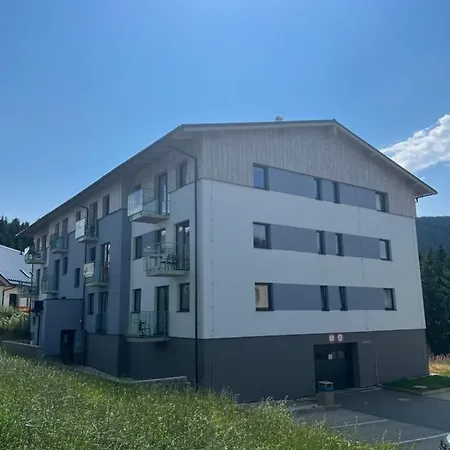 Klinovec-apartments アパート Loučná pod Klínovcem