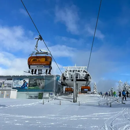 Klinovec-apartments * Loučná pod Klínovcem