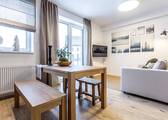 شقة Klinovec-apartments *