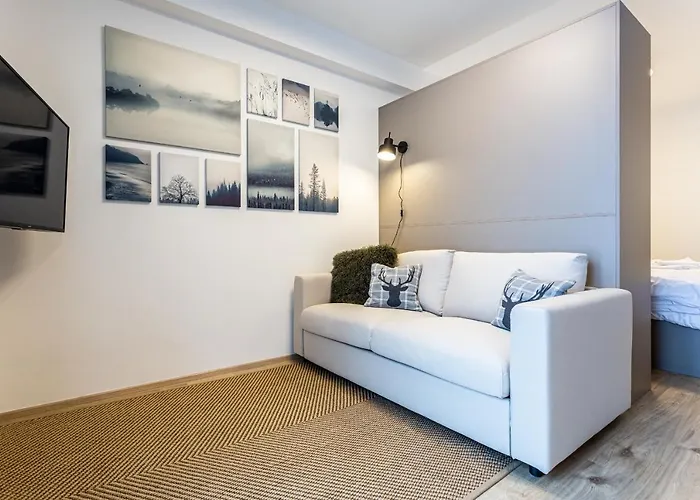 Klinovec-apartments شقة Loučná pod Klínovcem