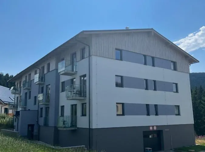 Klinovec-apartments شقة Loučná pod Klínovcem