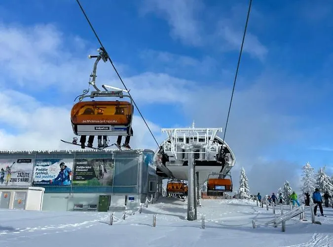 Klinovec-apartments * Loučná pod Klínovcem