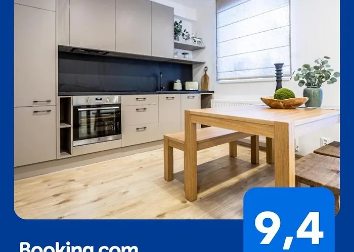 Klinovec-apartments شقة *